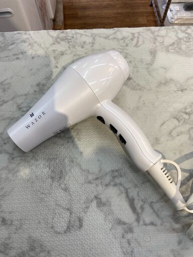 ドライヤー wazor 104DII  ヘアケア商品【安心の3ヶ月保証】自社配送時代引き可※現金、クレジット、スマホ決済対応※