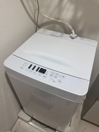 全自動電気洗濯機