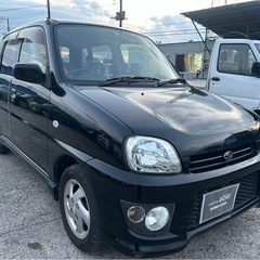 【支払総額10,8万円】激安！マニア向けプレオLタイプS車検令和9年1月7万キロ！機関良好 エアコンバッチリ♩ 社外ナビ！の画像