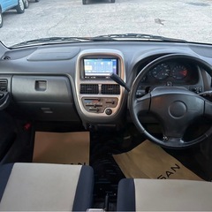 【支払総額10,8万円】激安！マニア向けプレオLタイプS車検令和9年1月7万キロ！機関良好 エアコンバッチリ♩ 社外ナビ！の画像