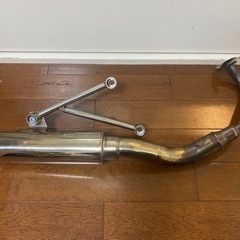 ウィルズウィンマフラー 原付( ホンダトゥデイ，タクト、ジョクノ...