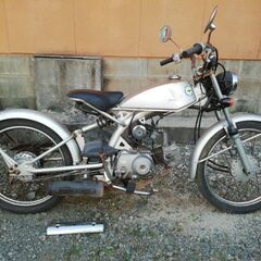 ホンダ、ソロ５０cc  不動車、ベースに。廃車証明書有り。