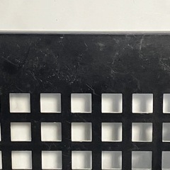 K2501-382 Lattice… バスケット キズ 汚れあり 現状お渡しの画像