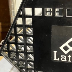 K2501-382 Lattice… バスケット キズ 汚れあり 現状お渡しの画像