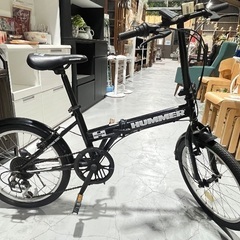 HUMMER ハマー 折りたたみ自転車の画像