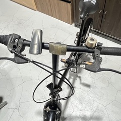 HUMMER ハマー 折りたたみ自転車の画像