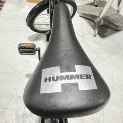 HUMMER ハマー 折りたたみ自転車の画像