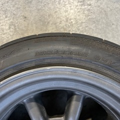 15インチワタナベホイールの画像