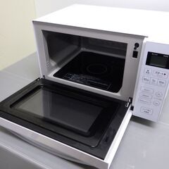 2021年製 ハイアール フラットレンジ ホワイト 配達設置対応/1カ月保証 18L JM-FH18H-W  Haier ヘルツフリーの画像