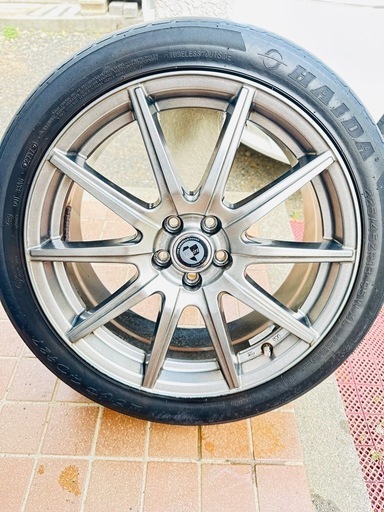 タイヤ、ホイール 225/45ZR18 95W XL