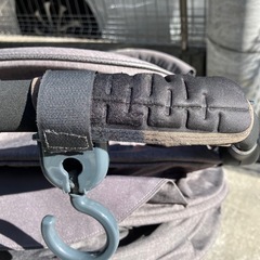 【再再々値下げ】Pigeon AB型ベビーカー(グレー)レインカバー付の画像