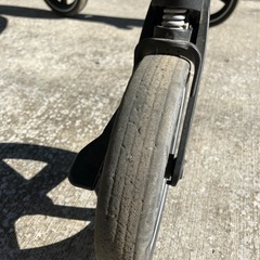 【再再々値下げ】Pigeon AB型ベビーカー(グレー)レインカバー付の画像