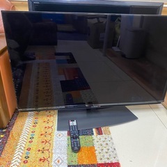 商談中　☆ 液晶テレビ　SHARP シャープ　43インチ　4T-C43DN2 2022年製　動作確認済み　リモコン付き