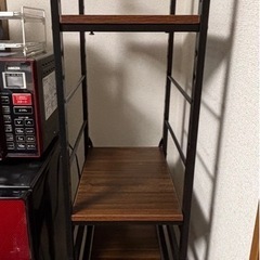アイアン収納棚　　　