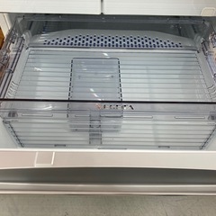 【愛品館江戸川店】保証充実 TOSHIBA 2021年製 461L 6ドア冷凍冷蔵庫 GR-T460FZ(UW)の画像