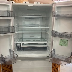 【愛品館江戸川店】保証充実 TOSHIBA 2021年製 461L 6ドア冷凍冷蔵庫 GR-T460FZ(UW)の画像