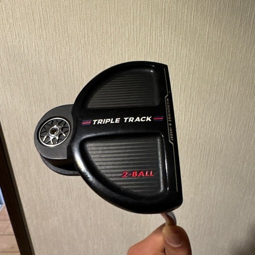 オデッセイ　ツーボールパター　トリプルトラック