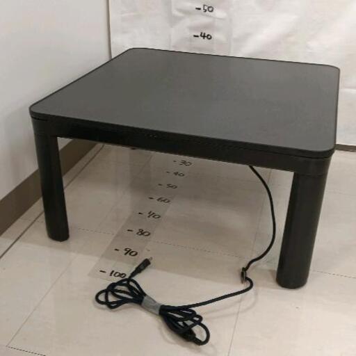 0120-088 コタツ　正方形　75×75cm 布団なし