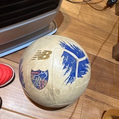 FC東京の4号サッカーボール