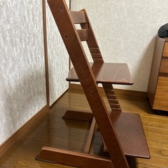  [お取り引き完了]ストッケ　椅子の画像