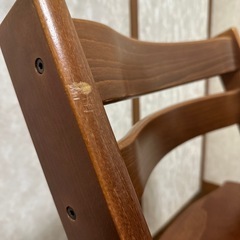  [お取り引き完了]ストッケ　椅子の画像