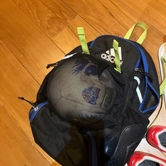 サッカーリュックの画像