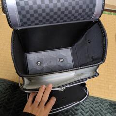 ランドセル 銀色 シルバー  男の子 の画像