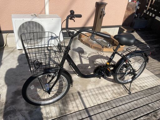 感謝セール 整備済新基準良品Panasonic8.9AH電動アシスト自転車W15