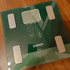 OMRON オムロン HBF-224 体重計 体脂肪計 デジタル表示 体組成計の画像