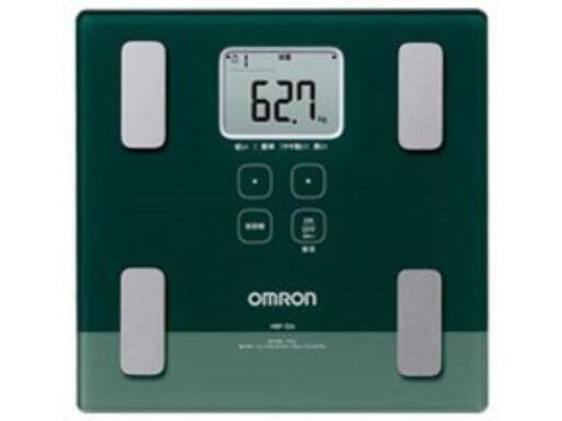 OMRON オムロン HBF-224 体重計 体脂肪計 デジタル表示 体組成計