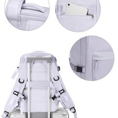新品バックパック。の画像