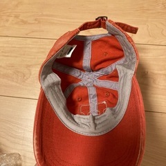 52㎝　レモール　ダメージ加工　キャップ　帽子　アメカジの画像