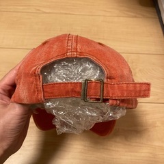 52㎝　レモール　ダメージ加工　キャップ　帽子　アメカジの画像