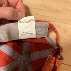 52㎝　レモール　ダメージ加工　キャップ　帽子　アメカジの画像