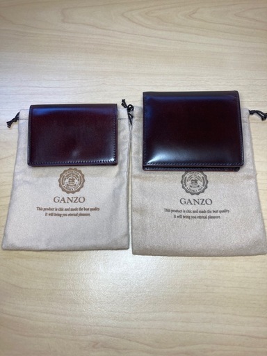 jura様【GANZO】コードバンルチダ　純札入れ&小銭入れ