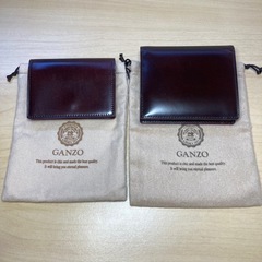 【GANZO】コードバンルチダ　純札入れ&小銭入れ