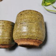 湯呑み　2客セット