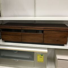 ★ジモティ割あり★TV台 茶/木目調 W(幅)150.0cm×D...