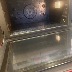 シャープ 過熱水蒸気オーブンレンジ 2段調理 31L レッド RE-SS10B-Rの画像