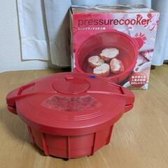 【値下げ】マイヤー電子レンジ圧力鍋【美品・中古】の画像
