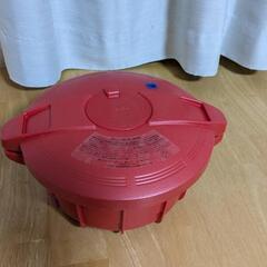 【値下げ】マイヤー電子レンジ圧力鍋【美品・中古】の画像