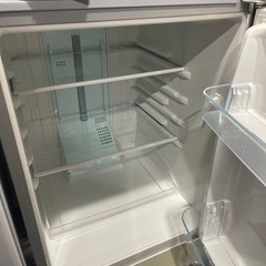 今週末限定50％OFF！Panasonic　2ドア冷蔵庫　2009年　NR－B141W－S　一か月保証付き　【リサイクルショップ道楽屋】の画像