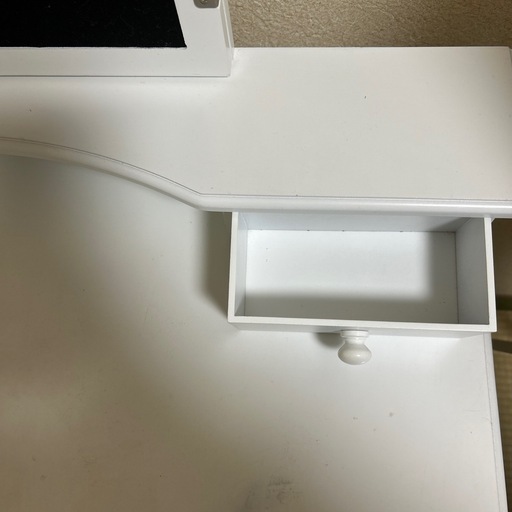 姫系ドレッサー スツールつき