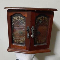 ⑮小物入れ付きオルゴール