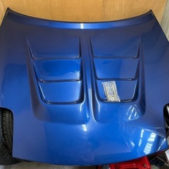 RX-7  FD3S 廃盤希少 　FAM SPEED ボンネット...