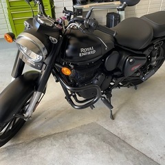 ロイヤルエンフィールド　クラシック350の画像