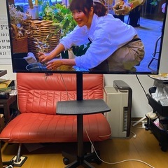 [値下げ]2020年製フナイ 43V型 4K 対応 テレビ ダブ...