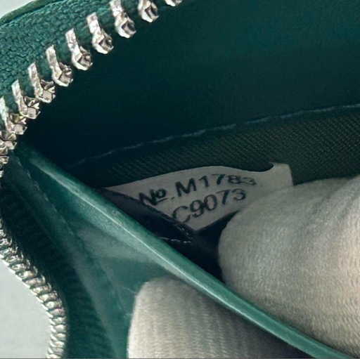 新品 コーチ COACH 長財布 シグネチャー キャンバス 緑 ラウンドジップ