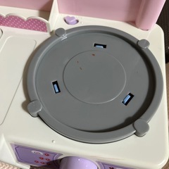 キッチン　おままごとの画像