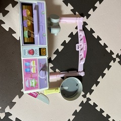 キッチン　おままごとの画像